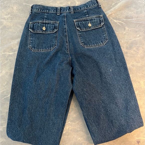 90s Vintage Northern Reflections High Rise Mom Jeans 30x29 – Classic Blue Denim - Picture 3 of 6